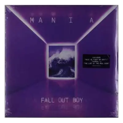 LP Fall Out Boy: Mania