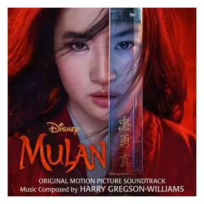 CD Harry Gregson-Williams: Mulan (Original Motion Picture Soundtrack)