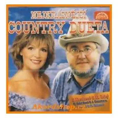 CD Various: Nejkrásnější Country Dueta