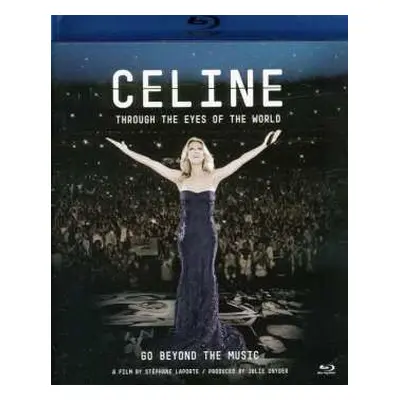 Blu-ray Céline Dion: Through The Eyes Of The World: Go Beyond The Music