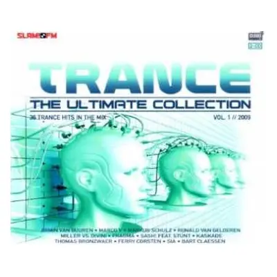 2CD Various: Trance - The Ultimate Collection Vol.1 2009