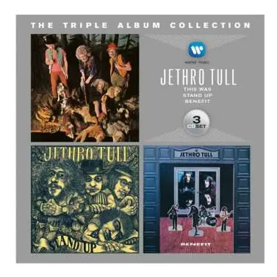 3CD/Box Set Jethro Tull: The Triple Album Collection