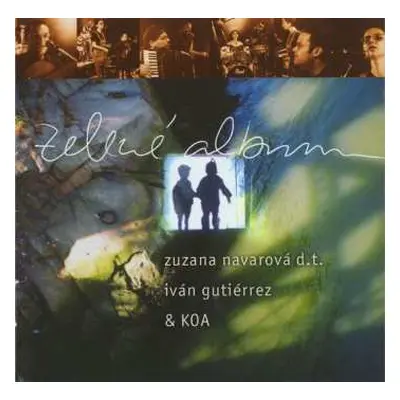 CD Zuzana Navarová: Zelené Album