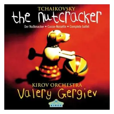 CD Pyotr Ilyich Tchaikovsky: The Nutcracker