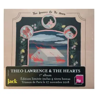 CD Theo Lawrence & The Hearts: Homemade Lemonade LTD | DLX