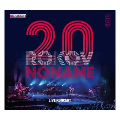 2CD/DVD No Name: 20 Rokov No Name