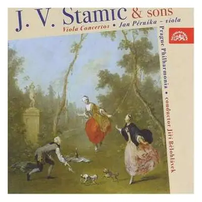 CD Jan Václav Antonín Stamic: Viola Concertos