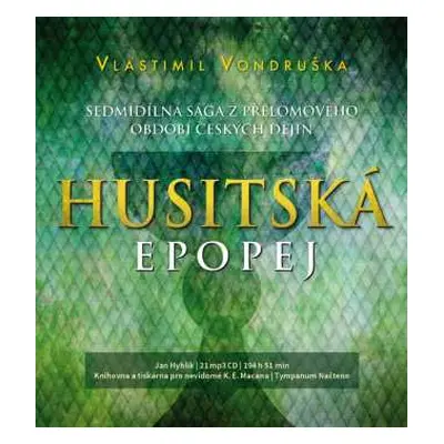 22CD Hyhlík Jan: Vondruška: Husitská epopej (MP3-CD)