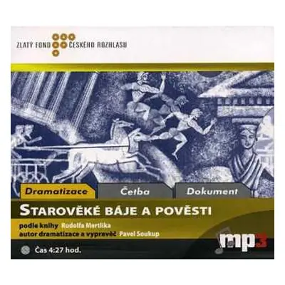 CD Rudolf Mertlík: Starověké Báje A Pověsti