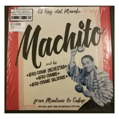 2LP Machito: From Montuno To Cubop LTD