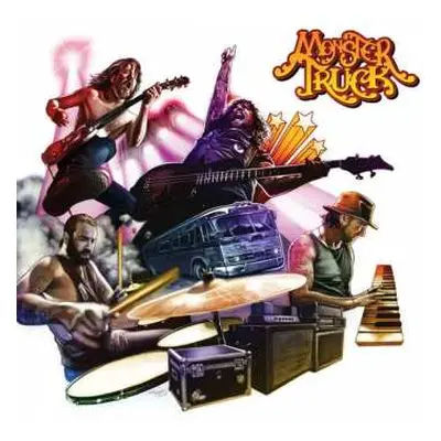 LP Monster Truck: True Rockers CLR