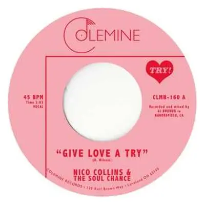 SP Nico & The Soul Collins: 7-give Love A Try