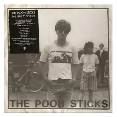 5SP/Box Set The Pooh Sticks: Pooh Sticks 7" Box Set CLR