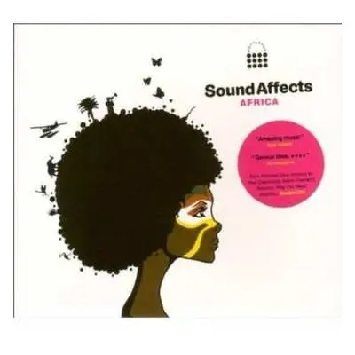 2CD Various: Sound Affects Africa