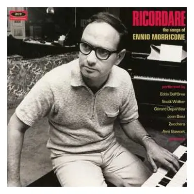 CD Various: Ricordare (The Songs Of Ennio Morricone)