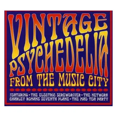 CD Various: Vintage Psychedelia From The Music City