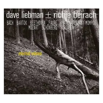 2CD David Liebman / Richard Beirach: Eternal Voices