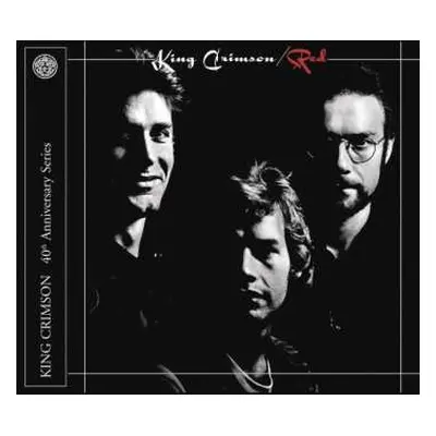 CD/DVD King Crimson: Red DIGI