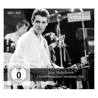 2CD/DVD Iain Matthews: Live At Rockpalast