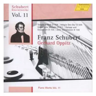 CD Franz Schubert: Klavierwerke Vol.11