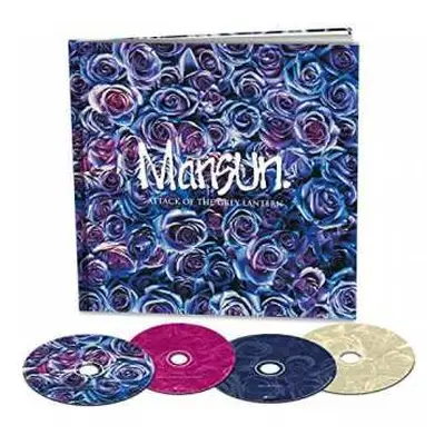 3CD/DVD Mansun: Attack Of The Grey Lantern LTD