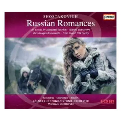 2CD Dmitri Schostakowitsch: Liederzyklen & Romanzen "russian Romances"