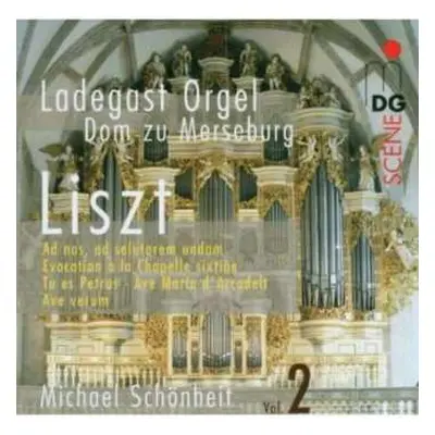 CD Franz Liszt: Orgelwerke Vol.2