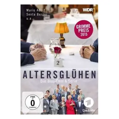 3CD Various: Altersglühen - Speed Dating Für Senioren