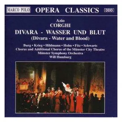 2CD Michael Holm: Divara - Wasser Und Blut (Divara - Water And Blood)