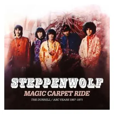 8CD/Box Set Steppenwolf: Magic Carpet Ride (The Dunhill / ABC Years 1967 - 1971)