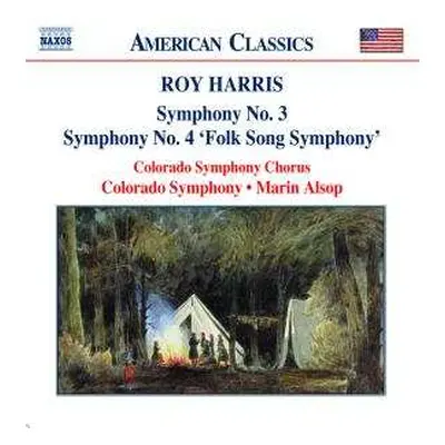 CD The Colorado Symphony Orchestra: Symphony No. 3 / Symphony No. 4 'Folk Song Symphony'