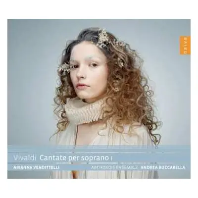 CD Antonio Vivaldi: Cantate Per Soprano I