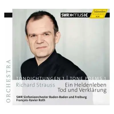 CD Richard Strauss: Tondichtungen Vol.1