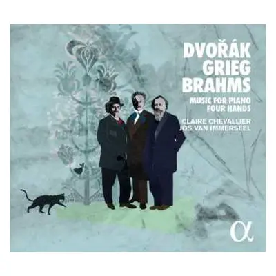 CD Antonín Dvořák: Music For Piano Four Hands