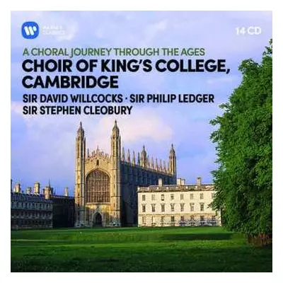 14CD/Box Set The King's College Choir Of Cambridge: A Choral Journey Through The Ages