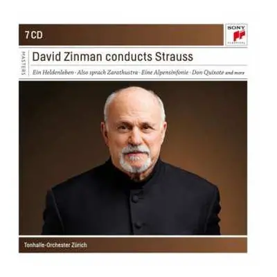 7CD Richard Strauss: David Zinman Dirigiert Die Orchesterwerke Von Richard Strauss