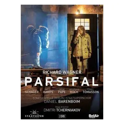 2DVD Richard Wagner: Parsifal