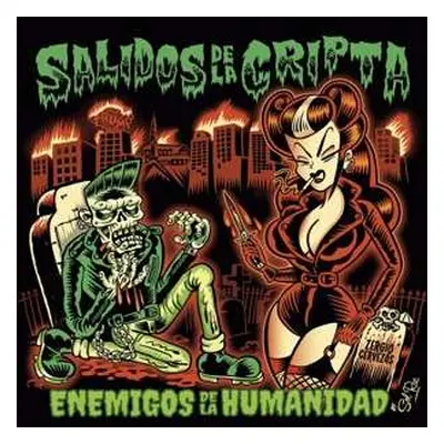 LP Salidos De La Cripta: Enemigos De La Humanidad