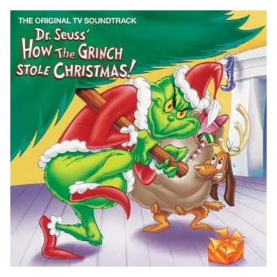 LP Dr. Seuss: How The Grinch Stole Christmas!