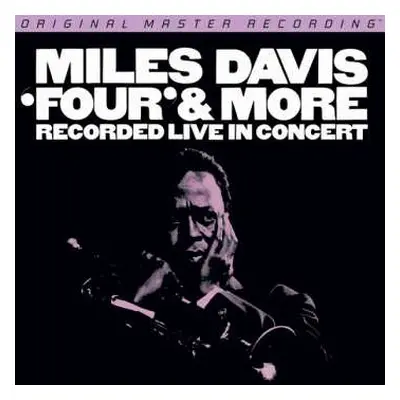 SACD Miles Davis: 'four' & More (recorded Live In Concert)