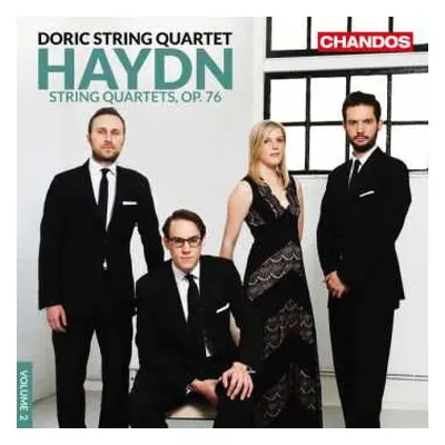 2CD Joseph Haydn: String Quartets, Op. 76