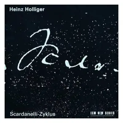 2CD Heinz Holliger: Scardanelli-Zyklus