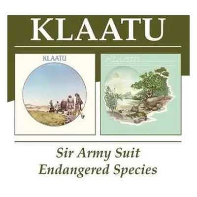 CD Klaatu: Sir Army Suit / Endangered Species