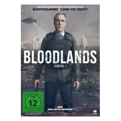 2DVD Various: Bloodlands Staffel 1