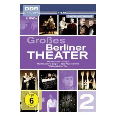 3DVD Various: Großes Berliner Theater Teil 2