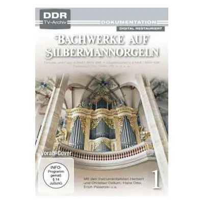 DVD Various: Bachwerke Auf Silbermann-orgeln Vol. 1