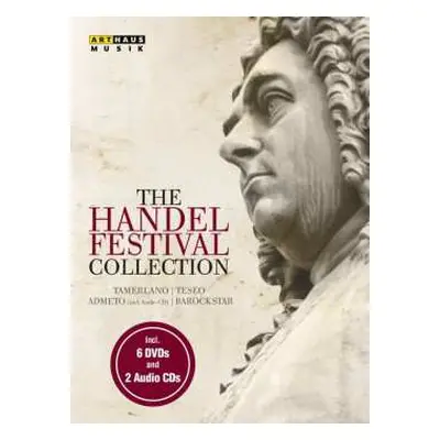 CD/7DVD Georg Friedrich Händel: The Händel Festival Collection