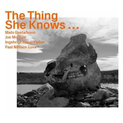 CD Joe McPhee: She Knows...