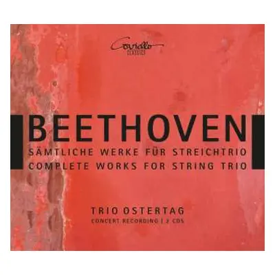 2CD Ludwig van Beethoven: Streichtrios Nr.1-5