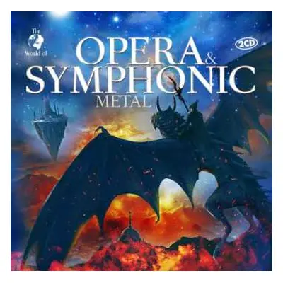 2CD Various: The World Of Opera & Symphonic Metal